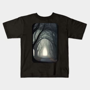 Darkness and Light Kids T-Shirt